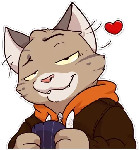 Jack Cat Sticker Pack Stickers Cloud Fictional Character Png Starfox Icon