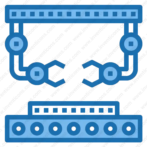 Download Robot Arm Vector Icon Inventicons Quality Control Png Vector Arm Icon