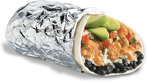 Chipotle Burrito Png 3 Image Surf And Turf Burrito Del Taco Burrito Png