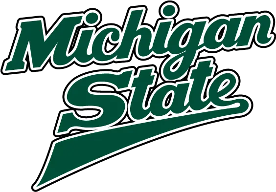 Michigan State Hockey Logo Png Image Michigan State Hockey Script Michigan State Logo Png