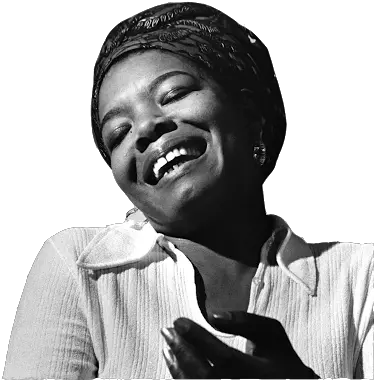 Download What Do You Know About Maya Angelou Maya Angelou Portrait Maya Angelou Black And White Png Maya Icon Png