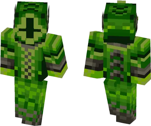 Download Terraria Chlorophyte Armor Minecraft Skin For Free Simón Bolívar Cali Park Png Terraria Transparent