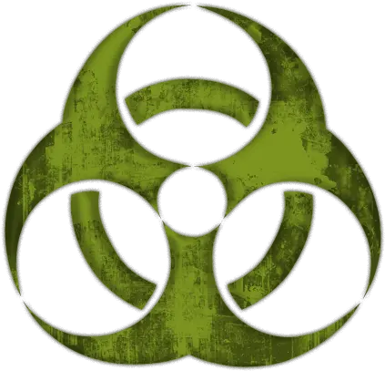 Biohazard Symbol Icon 092839 Clipart Panda Free Clipart Quarantine Sign For Front Door Png Bio Hazard Logo