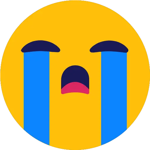 Crying Emoji Sad Free Icon Of 1 Emoji Triste Png Cry Emoji Png