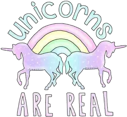Image About Unicorn In Real Png Overlaystransparentpng Unicorns Are Real Background Transparent Unicorn