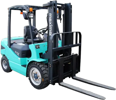 3 Tonne 3t Diesel Forklift Truck Png Forklift Png