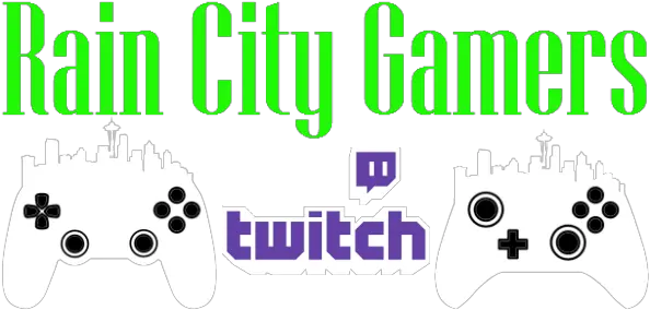 Rain City Gamers Twitch Graphic Design Png Twitch Logo Png