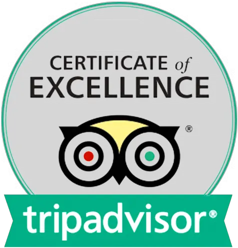 Download Hd Certificate Of Excellence Tripadvisor Certificate Of Excellence 2018 Png Certificate Background Png