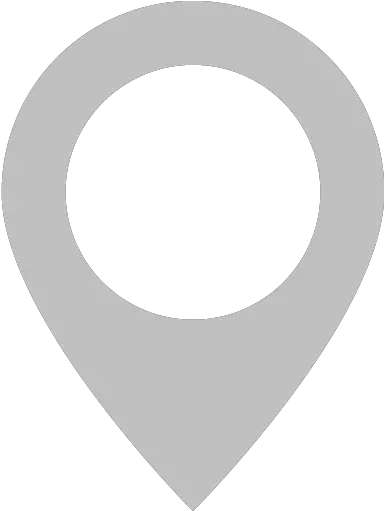 Silver Map Marker 2 Icon Free Silver Map Icons Map Pointer Icon Grey Png Map Pin Png