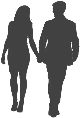 Romantic Couple Walking Silhouette 7 Transparent Png U0026 Svg Couple Walking Png Silhouette Person Walking Silhouette Png