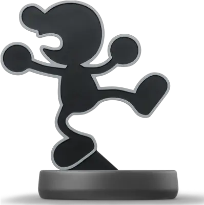 Mr Mr Game Watch Amibo Png Mr Game And Watch Png