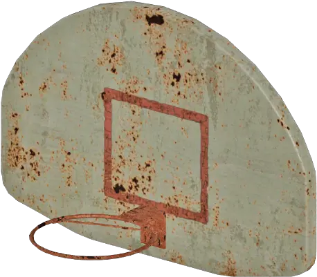 Basketball Hoop Fallout 76 Wiki Fandom Rust Png Basketball In Hoop Icon