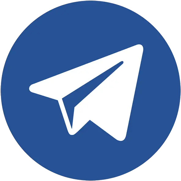 Telegram Blue Icon U2013 Citadel Engineering Company Telegram Round Logo Png May Icon