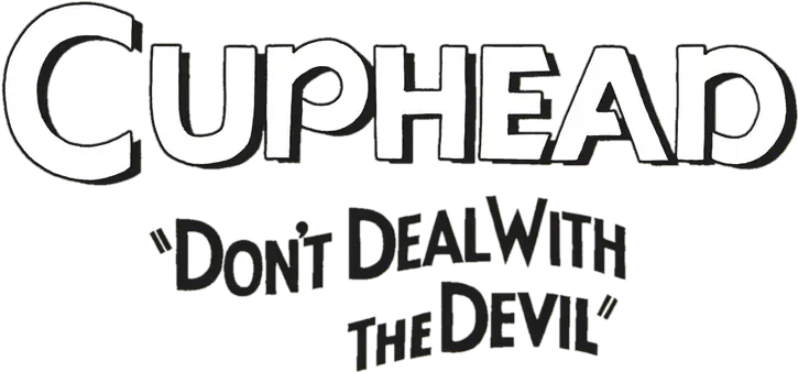 Cuphead Logo Transparent Png Cuphead Png Cuphead Png