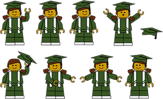 Download Cap U0026 Gown Distribution By Jostens Graduate Lego Lego Graduation Cap Art Png Lego Clipart Png