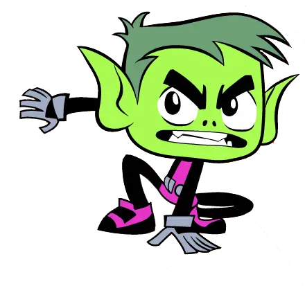 Beast Boy Clipart Beats Beast Boy Teen Titans Go Teenage Png Beast Boy Png