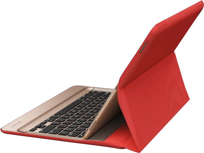 Logitech Create Ipad Keyboard Case With Apple Pencil Holder Red Logitech Ipad Keyboard Png Ipad Transparent