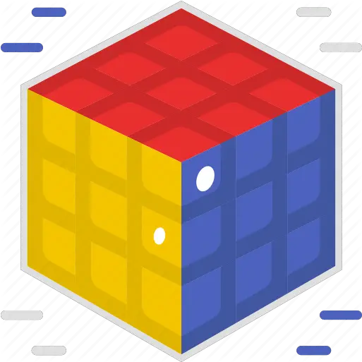Cube Education Entertainment Gaming Puzzle Icon Horizontal Png Cube Icon Vector