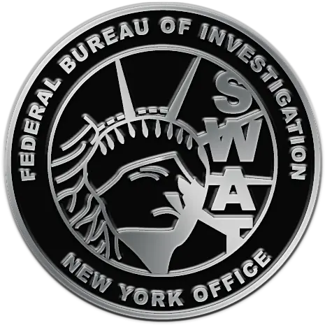 Custom Challenge Coins Made For U201cfbi U201d Get Free Design And Emblem Png Fbi Logo