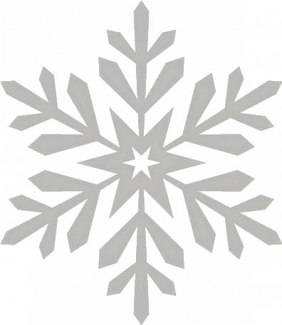 Winter Wonderland Snow Vellum Snowflake1 Graphic By Sharon White Snowflake Icon Vector Png Snowflake Transparent
