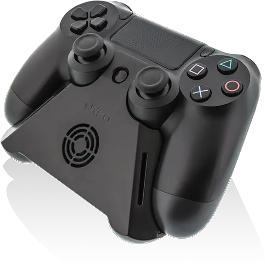 Intercooler Grip For Playstation4 U2013 Nyko Technologies Joystick Png Ps4 Controller Png