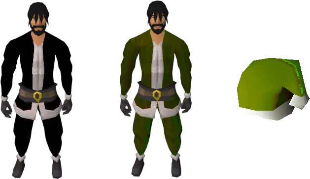 Every Year Since The Black Santa Hat Came Out I Have Runescape Black Santa Hat Png Santa Hats Transparent