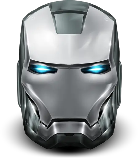 Silver Helmet Icon Silver Iron Man Helmet Png Iron Man Helmet Png