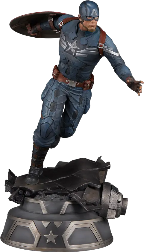 Marvel Captain America Premium Formattm Figure By Sideshow Premium Format Captain America Winter Soldier Png Avengers Winter Soldier Mask Icon