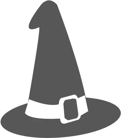 Witch Hat Sketch Sombrero De Bruja Dibujo Png Witch Hat Transparent Background