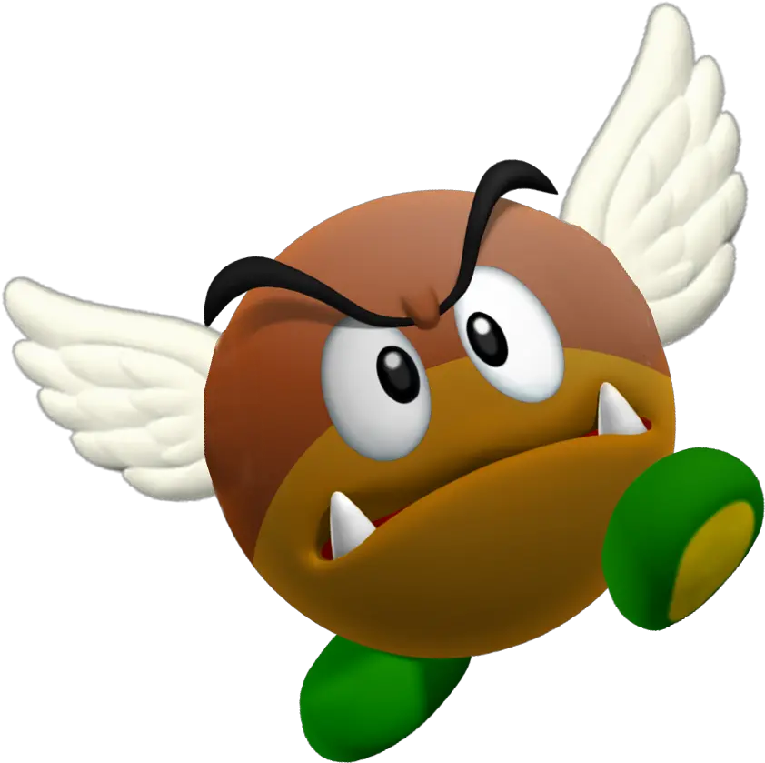 Flying Goomba Png Image Galoomba Mario Goomba Png