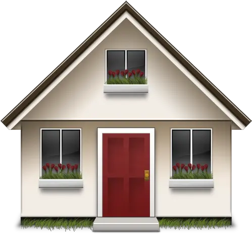 Home Vector Icons Free Download In Svg Png Format House Transparent Background Free Farm House Icon