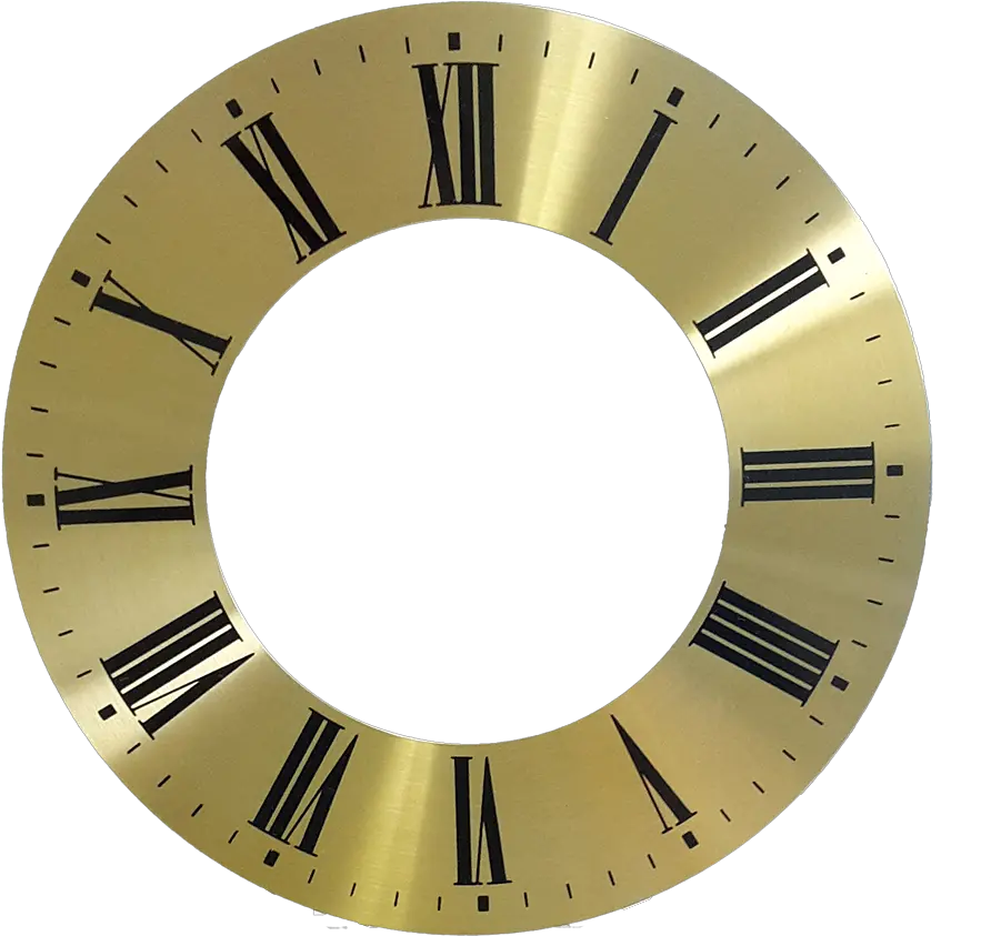 Roman Numerals Outside Ø 175 Mm Circle Png Roman Numerals Png