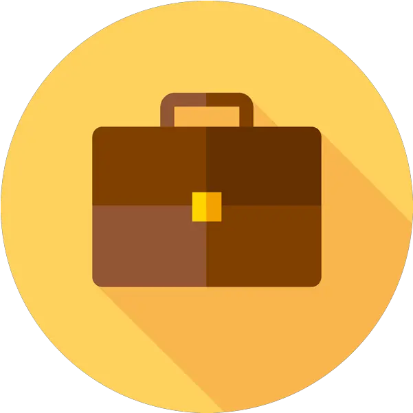 South Complex Housing Solid Png Man With Briefcase Icon