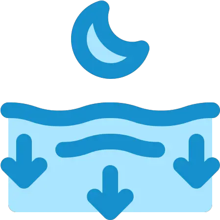 Weather Beach Ocean Sea Low Free Icon Of Language Png Low Icon
