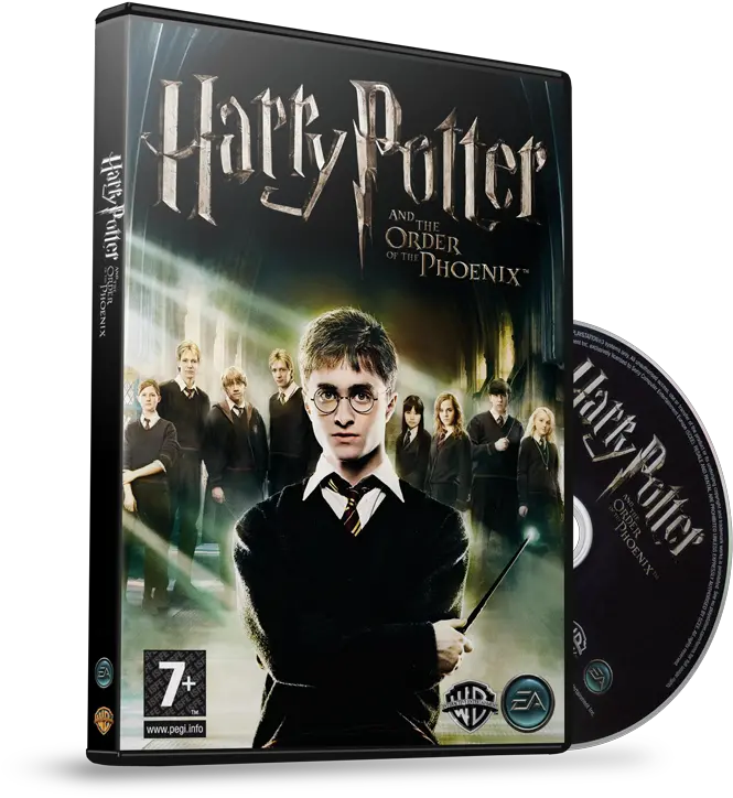 Download And Harry Of Order Phoenix Potter The Icon Harry Potter And The Order Of The Phoenix Game Ppsspp Png Nintendo Ds Icon
