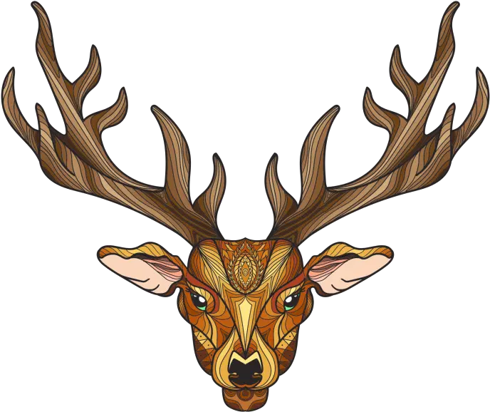 Deer Png Clip Art Image Free Totem Deer Deer Png