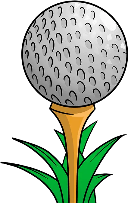 How To Draw A Golf Ball Really Easy Drawing Tutorial Melnikov House Png Golfball On Tee Icon Free