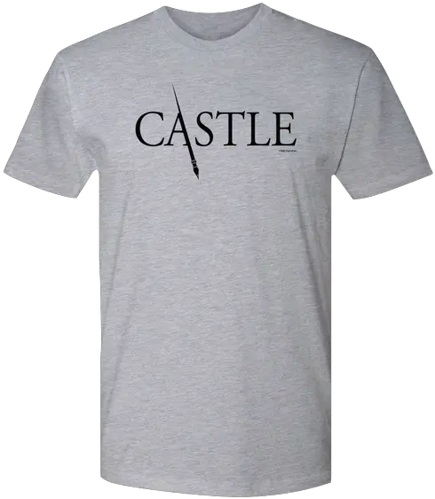 Castle Logo Adult Short Sleeve T Shirt Shop Hulu Png Castle Icon
