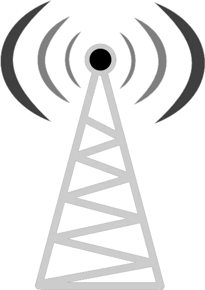 Telecom Tower Clip Art Vector Clip Art Online Png Cellular Tower Icon