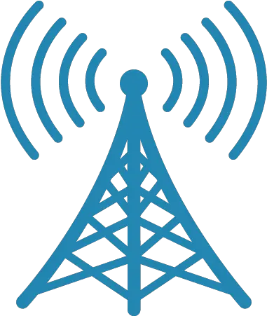 Ways To Support Kjzz Mobile Tower Images Cartoon Png Radio Tower Icon Png