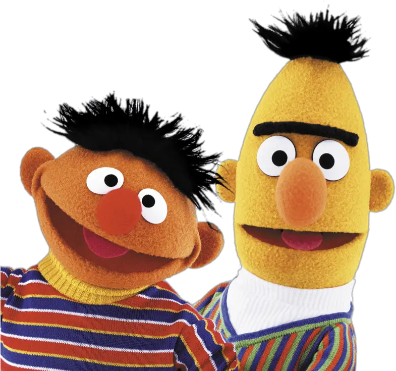 Png Sesame Bert And Ernie Ernie Png