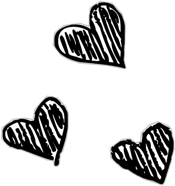Heart Art Png Heart Art Pencil Doodle Drawing White Drawn Heart Png Heart Doodle Png png
