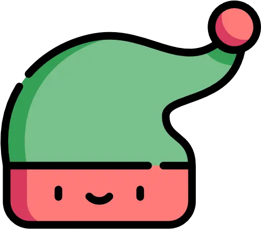 Free Icon Santa Hat Dot Png Santa Hat Icon Transparent