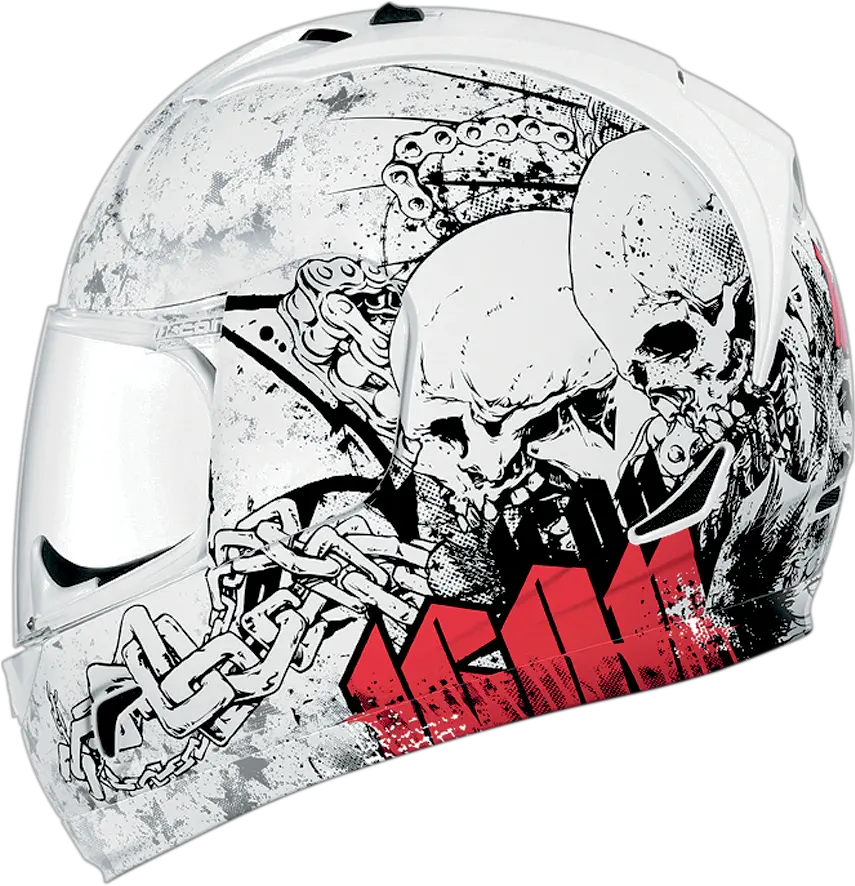 Motorcycle Helmet Design White Skull Icon Helmet Png Buy White Icon Alliance Torrent Helmet