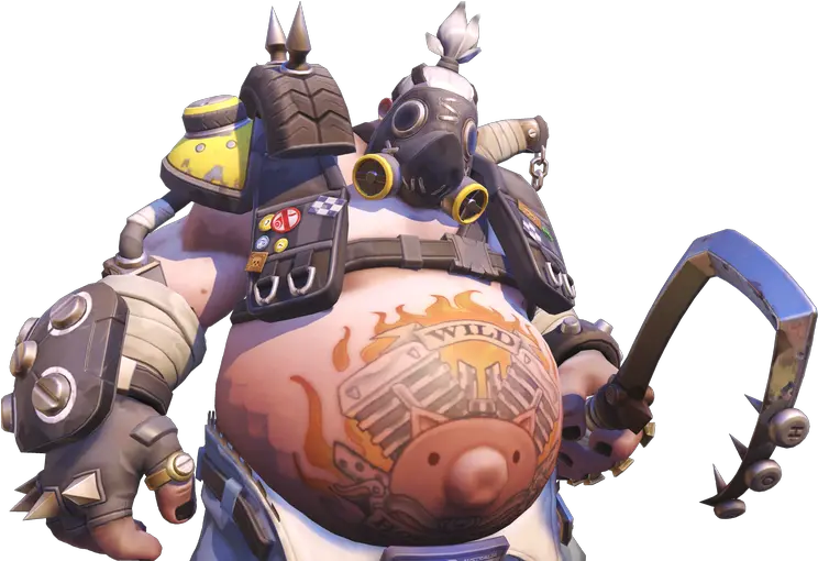 Overwatch Roadhog Case Iphone 7 Roadhog Png Roadhog Png