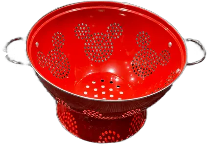 Disney Mousewares Mickey Mouse Icon Colander U2014 Double Boxed Toys Punch Bowl Png Mickeymouse Icon
