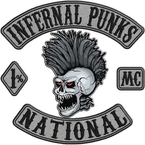 Employment Am4h Scary Png Motorcycle Club Gta V Crew Icon