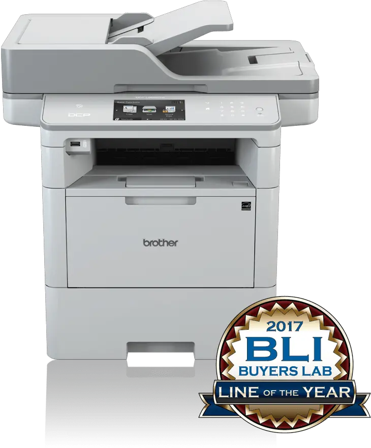 Dcp L6600dw Professional Allinone Mono Laser Printers Brother Brother L6900dw Png Download Icon For Brother Printer