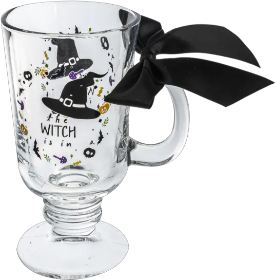 Wholesale Hallowen Icon Glass Footed Mug Set 4 Pc Ganz Serveware Png Alice In Wonderland Icon