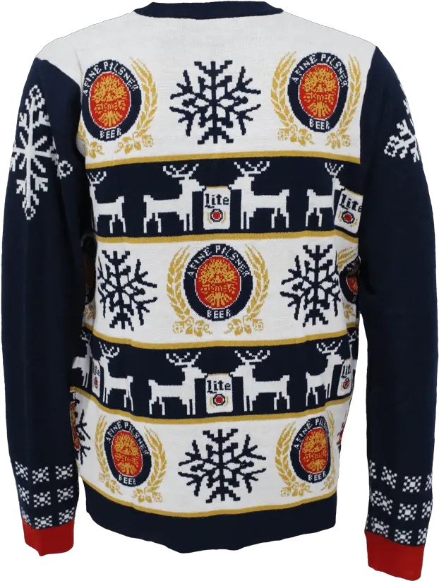 Miller Light Ugly Sweater Party U2013 Young Avenue Deli Cooper Miller Lite Ugly Sweater Png Miller Lite Logo Png